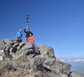 Vrchol Hochschober 3 240 m n.m.