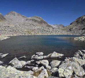 Horské jezero Gartlsee