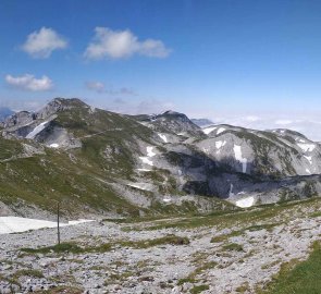 View of the western part of the Hochschwab