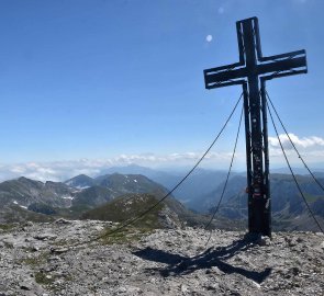 Vrchol Hochschwab 2 277 m n.m.