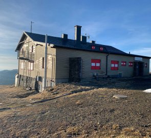 Mountain hut Wetterkogler Haus