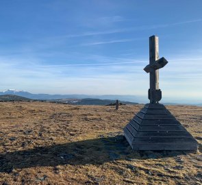 Top of the Hochwechsel 1 743 m above sea level