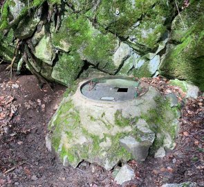 Entrance to the Spiral Cave