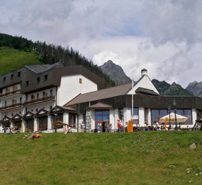 Horský hotel Hrebienok ve Vysokých Tatrách