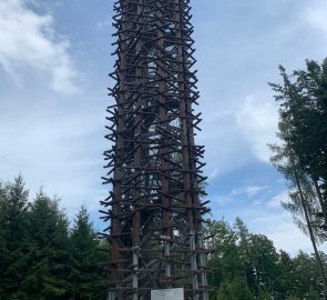 Lookout tower Hradiště Hill