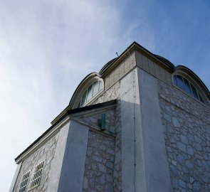 Kostel Elisabethkirchlein v pohoří Schneeberg