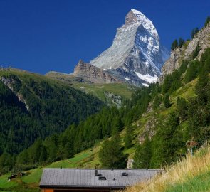 Všudy přítomný Matterhorn 4 478 m n. m.