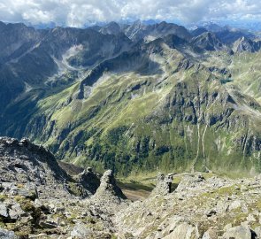 Výhled z Hochgollingu