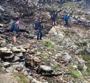 Climb to Hochgolling