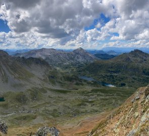 View from Rotmandlspitz