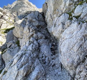 ferrata Via Slovena