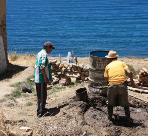 Natives of Isla del Sol