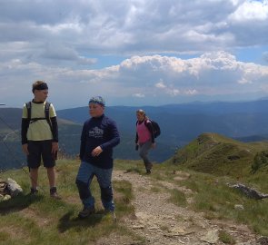 Vrchol Gruft 2 232 m n.m.