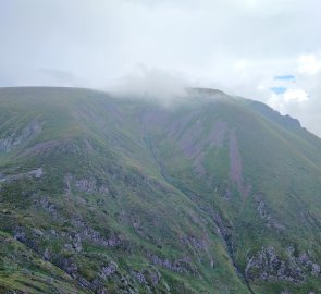 Day 1: ascent to Ivan Vazov