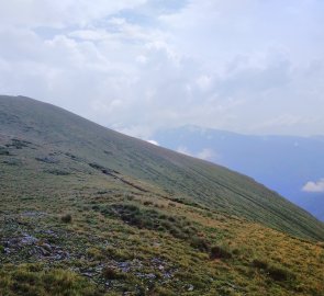 Day 1: ascent to Ivan Vazov