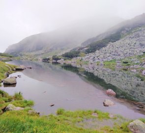 Day 3: one of the many lakes along the way