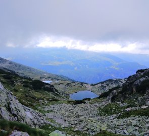 Above the Haunted Lake