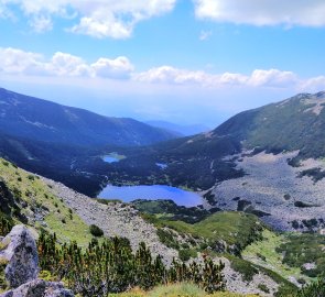 Day 4: one of the many lakes along the way