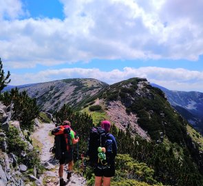 Day 4: Ridge towards the Dzhanka saddle