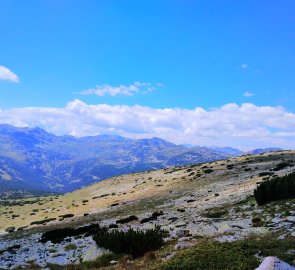 Day 4: view from the top of Kovač - Majlovica and Orlovec are (probably) in the back right