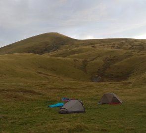 Sleeping under Horb Hill