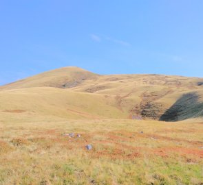 Under the top of Mount Horb