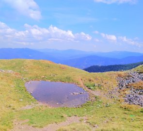 Under the Nehrovec mountain