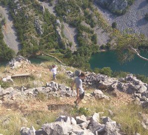 Trail to the Krupa River Valley