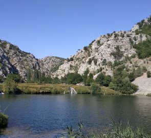 Krupa River Canyon