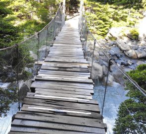 Bridge lovers will enjoy Torres del Paine