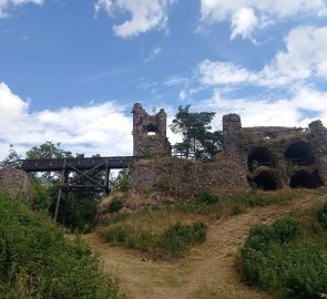 Ruins of Zubštejn Castle