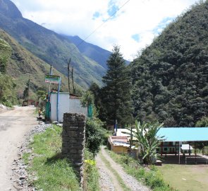 Chaco School and Village