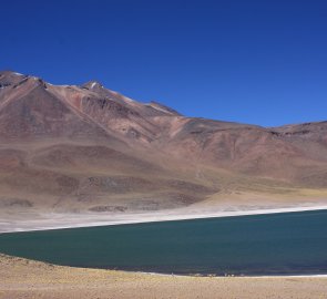 Laguna Miňiques 4 120 m n. m.