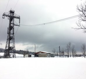 Stožáry na Studnicích - zvlášní to stavba