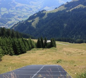 Můstek pro paragliding