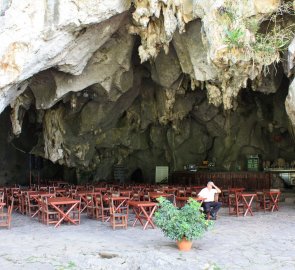 Moc turistů jsme tu nepotkali, ale věřím, že sem jezdí :)