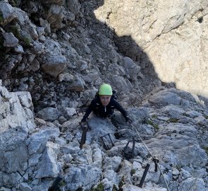 ferrata Via Slovena