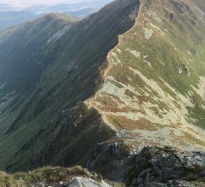 Výstup na Ostrý Roháč v Tatrách