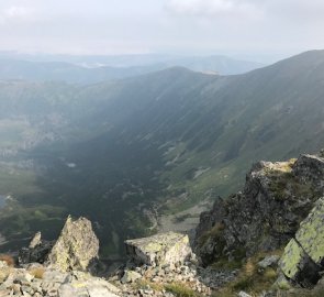 Výstup na Ostrý Roháč v Tatrách