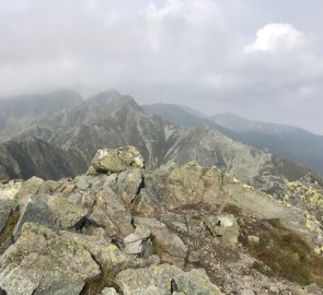 Výstup na Ostrý Roháč v Tatrách