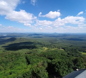 View from Bezděz II