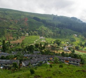 Hatton, odtud jsme jeli autobusem do Dalhousie