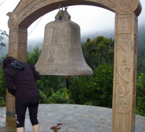 Cestou z Adam’s Peak - Sri Lanka