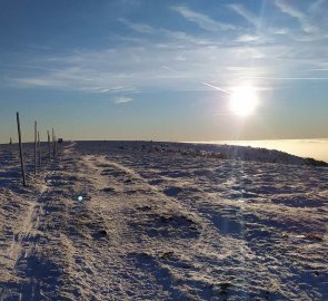 The path to the Vysoké Hole