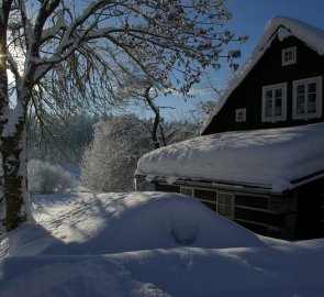 Jeseníky Mountains in Czechia