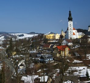 Pohoří Jeseníky - Branná