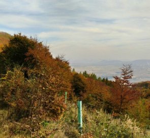 Views of the Mostec brown coal basin