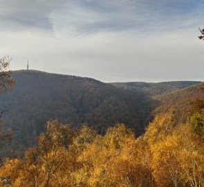 View of Jedlová Mountain