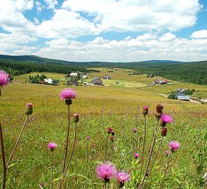 Jizera Mountains - settlement Jizerka