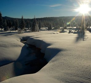 Jizera Mountains - Jizerka river